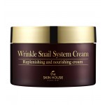 The Skin House Wrinkle Snail System Cream 100ml - vananemisvastane veniv näokreem teolimaga